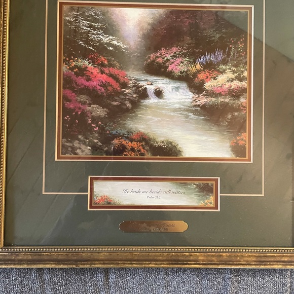 Thomas Kinkaid pictures , with the certificate of authenticity. - Picture 12 of 16